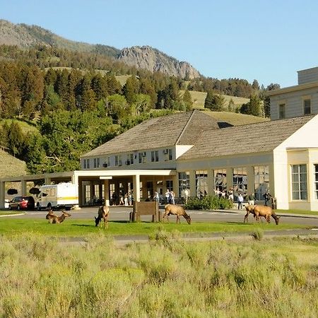 Hotel Mammoth Hot Springs Exterior foto