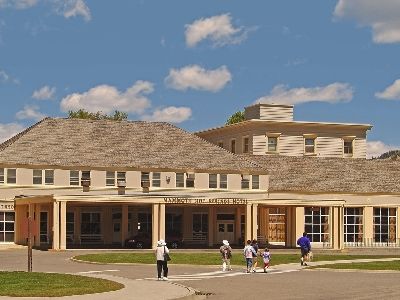 Hotel Mammoth Hot Springs Exterior foto