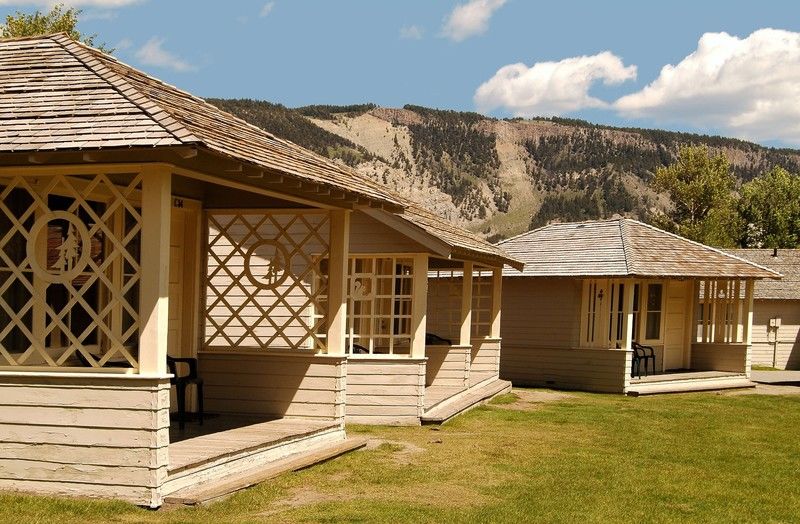 Hotel Mammoth Hot Springs Exterior foto