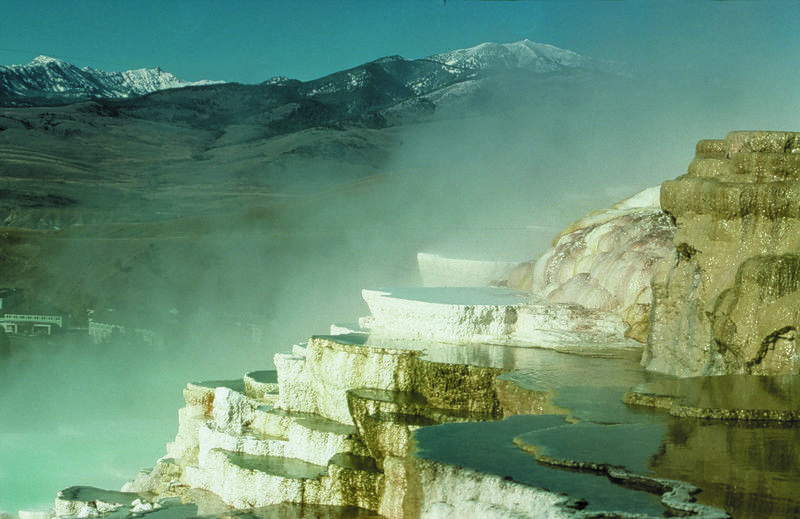 Hotel Mammoth Hot Springs Exterior foto
