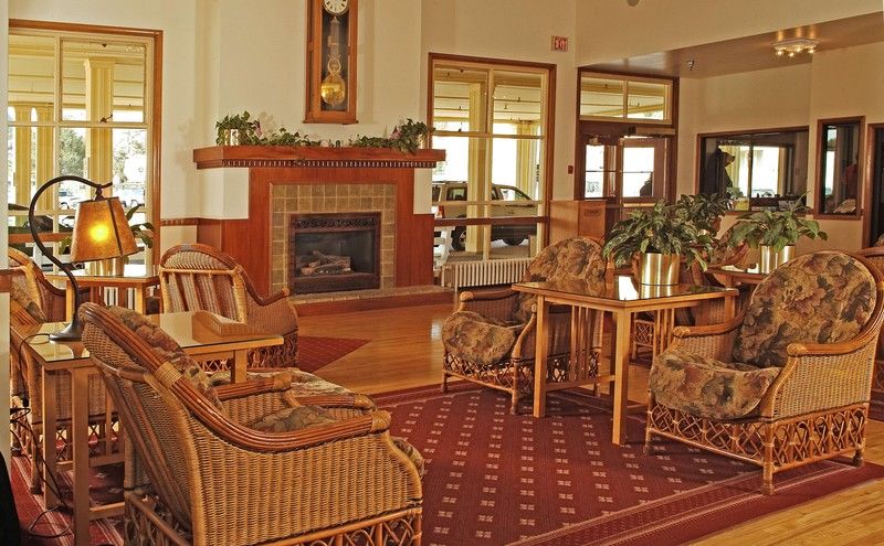 Hotel Mammoth Hot Springs Exterior foto