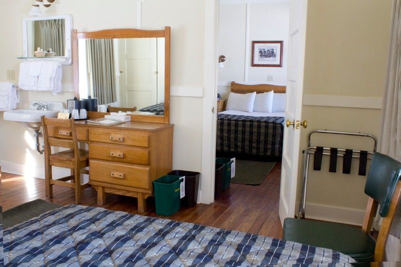 Hotel Mammoth Hot Springs Exterior foto