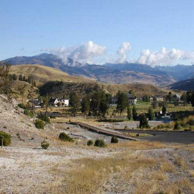 Hotel Mammoth Hot Springs Exterior foto
