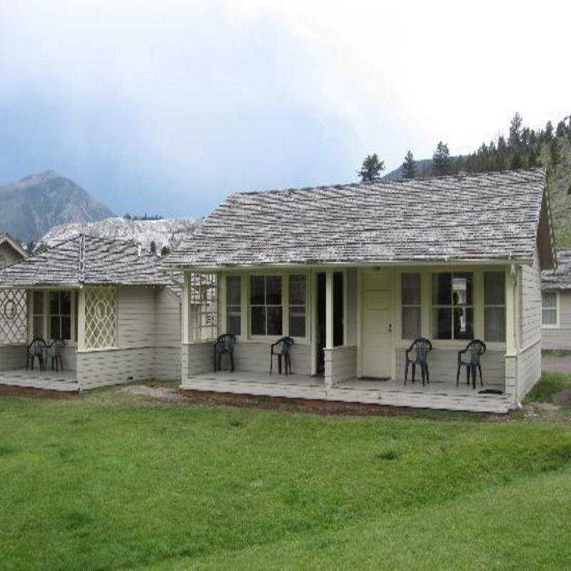 Hotel Mammoth Hot Springs Exterior foto
