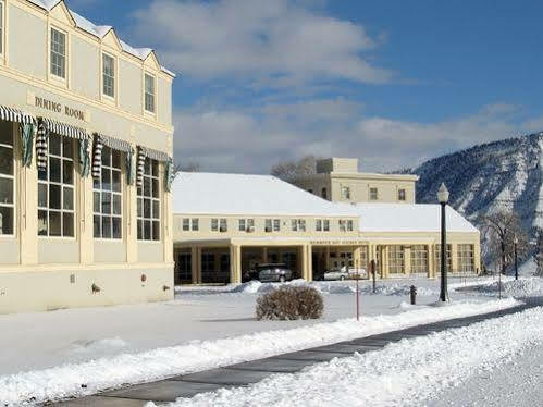 Hotel Mammoth Hot Springs Exterior foto