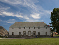 Hotel Mammoth Hot Springs Exterior foto